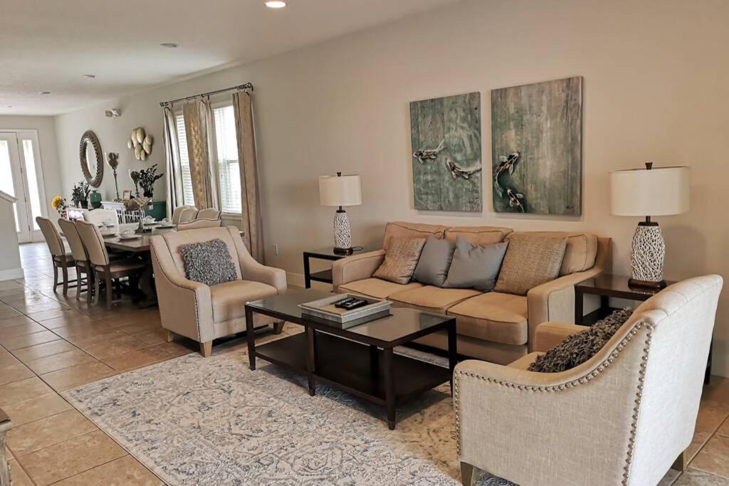 Luxurious Modern Villa Near Disney With Theater, Pool And Spa In Encore Resort At Reunion Orlando Exterior photo
